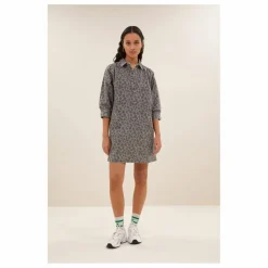 Femme By Bar Robes, Combinaisons*Robe Flynth Guépard Coton Bio |