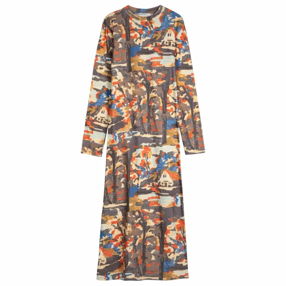 Bobo Choses Robe Forest House Coton Bio - Collection Femme ||Femme Robes, Combinaisons