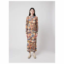 Bobo Choses Robe Forest House Coton Bio - Collection Femme ||Femme Robes, Combinaisons