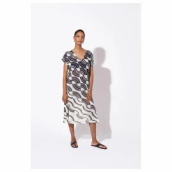 Femme Mapoésie Robes, Combinaisons*Robe Franca Module Mesh de Coton |