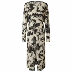 Soeur Robe Francine Soie | Jaune pâle