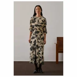 Soeur Robe Francine Soie | Jaune pâle