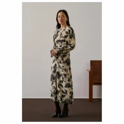 Soeur Robe Francine Soie | Jaune pâle