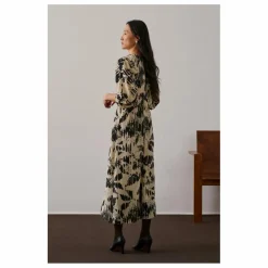 Soeur Robe Francine Soie | Jaune pâle
