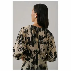 Soeur Robe Francine Soie | Jaune pâle