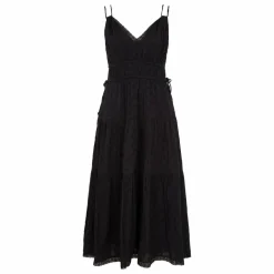 Best Ulla Johnson Robe Freya | Noir