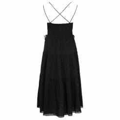 Best Ulla Johnson Robe Freya | Noir