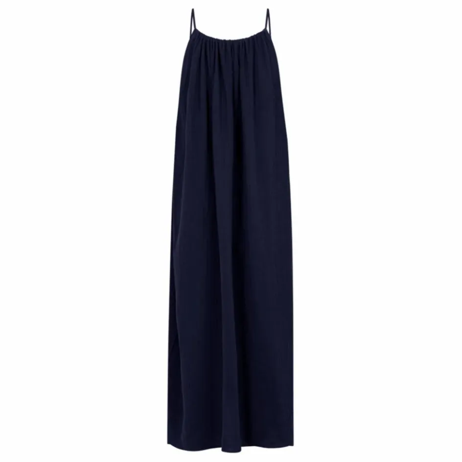 Anja Paris Robe Gaze de Coton ||Femme Robes, Combinaisons