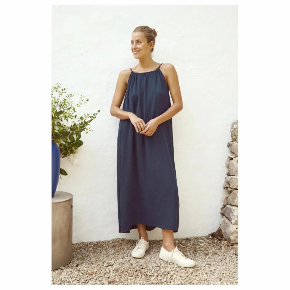 Anja Paris Robe Gaze de Coton ||Femme Robes, Combinaisons