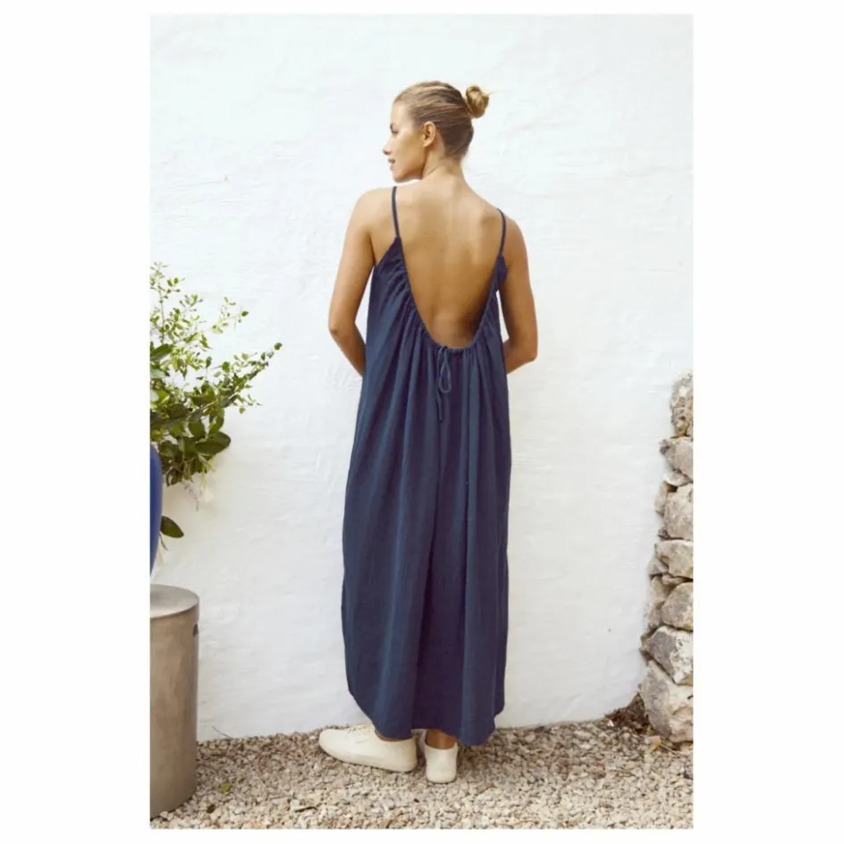 Anja Paris Robe Gaze de Coton ||Femme Robes, Combinaisons