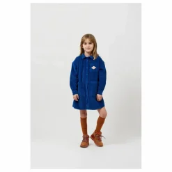 Clearance Arsène et Les Pipelettes Robe Genevieve Coton Bio | Bleu électrique