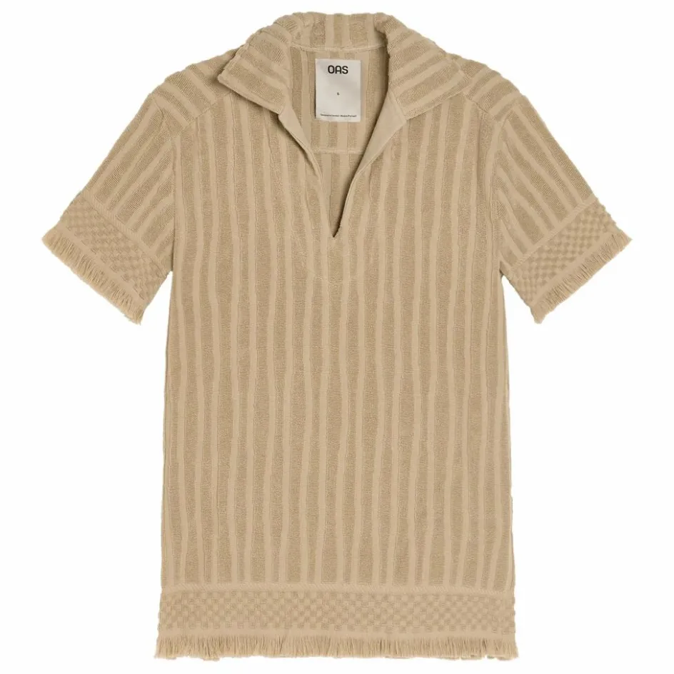 OAS Robe Gildea Aya Eponge | Beige