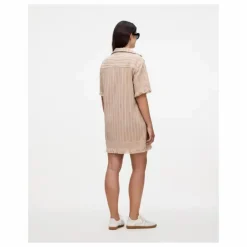 OAS Robe Gildea Aya Eponge | Beige