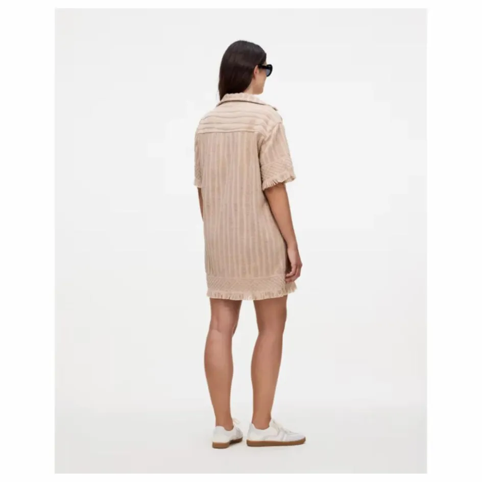 OAS Robe Gildea Aya Eponge | Beige