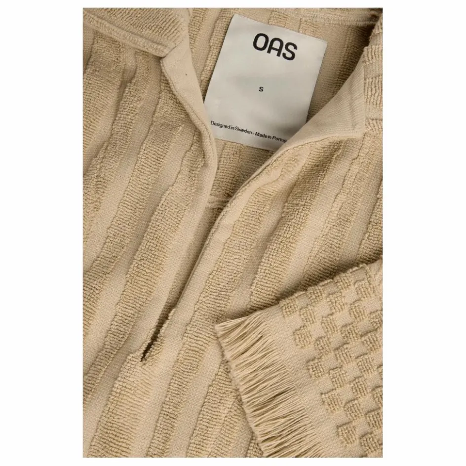 OAS Robe Gildea Aya Eponge | Beige