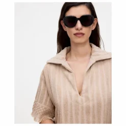 OAS Robe Gildea Aya Eponge | Beige