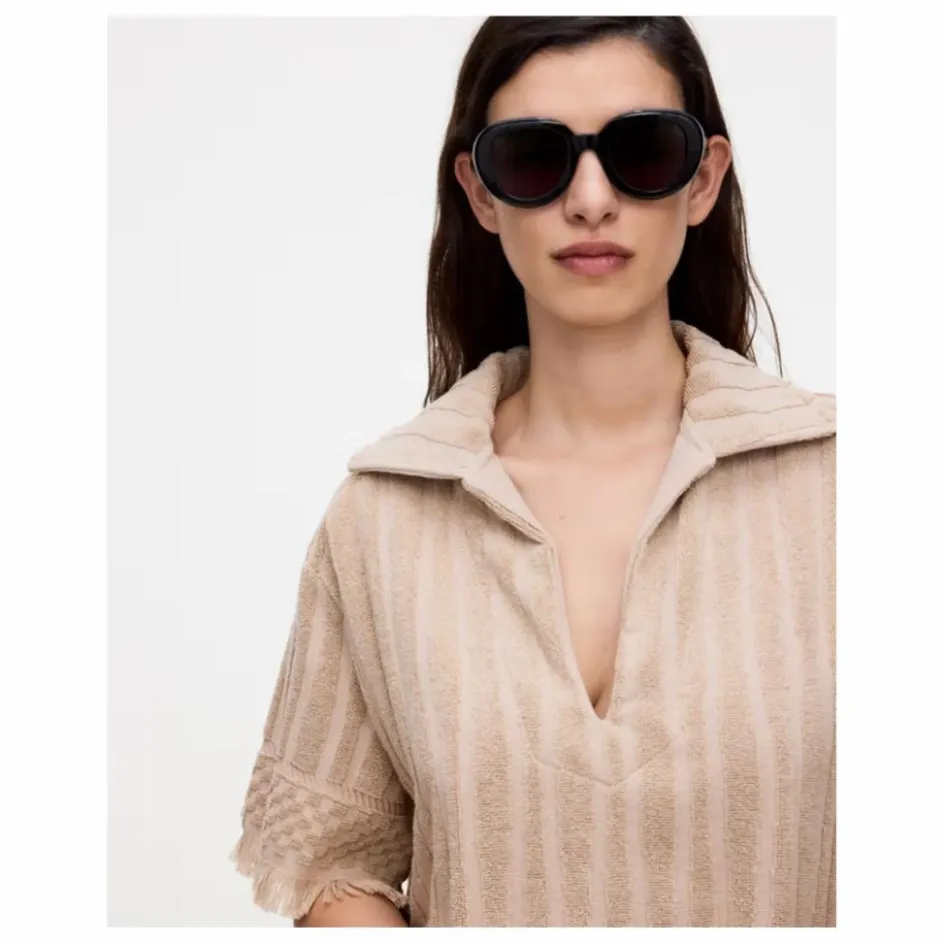 OAS Robe Gildea Aya Eponge | Beige