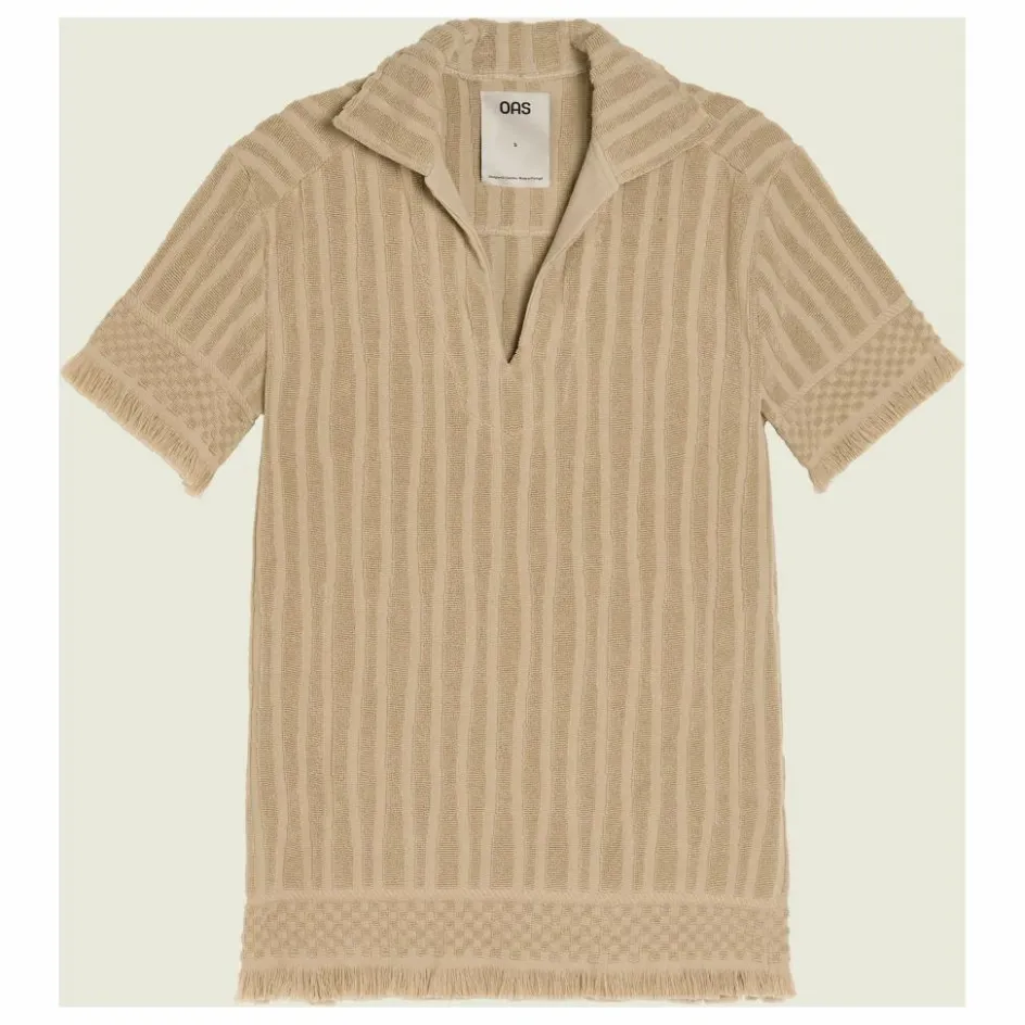 OAS Robe Gildea Aya Eponge | Beige