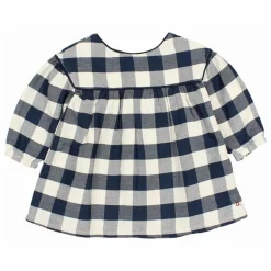 Búho Robes*Robe Gingham Carreaux Bébé |