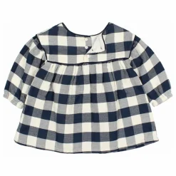 Búho Robes*Robe Gingham Carreaux Bébé |