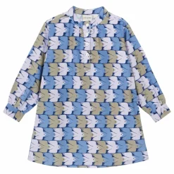 Best Arsène et Les Pipelettes Robe Gladys Coton Bio | Lilas tLilas