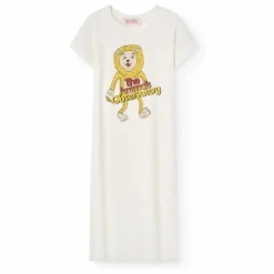 Best The Animals Observatory Robe Gorilla Lion | Ecru