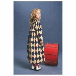 Maison Mangostan Robe Harlequin Coton Bio ||Enfant Robes, Combinaisons