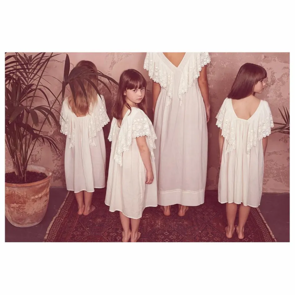 Faune Robe Hibiscus ||Enfant Robes, Combinaisons|Nuit, Sous-Vêtements
