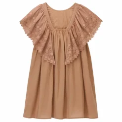 Clearance Faune Robe Hibiscus | Vieux Rose