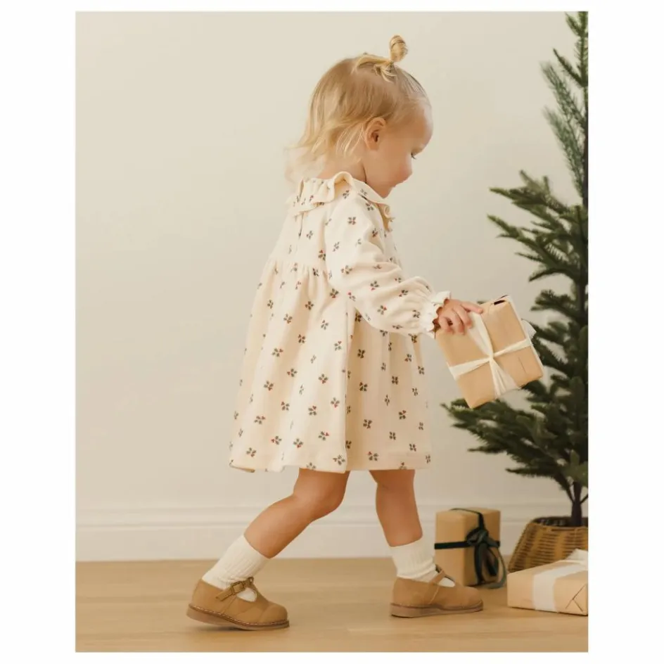 Enfant Quincy Mae Robes, Combinaisons|Robes*Robe Holly Berry |