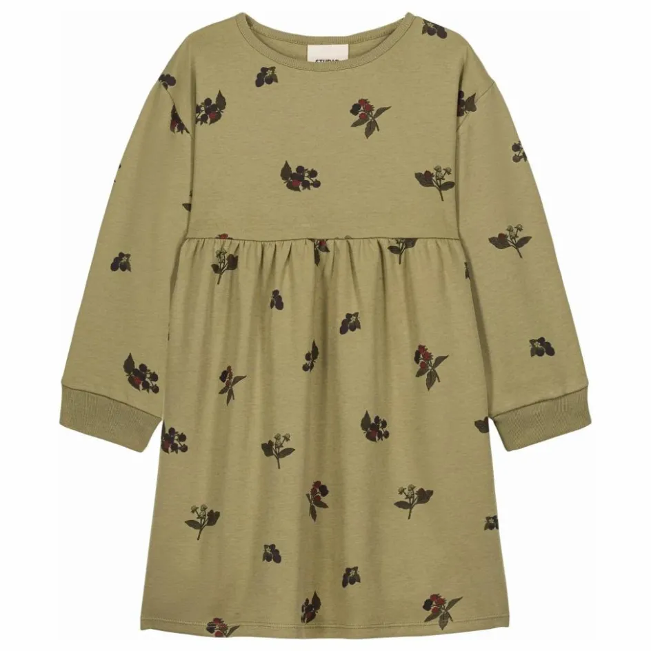 Studio Bohème Robe Hoy Mûres Coton Bio ||Enfant Robes, Combinaisons