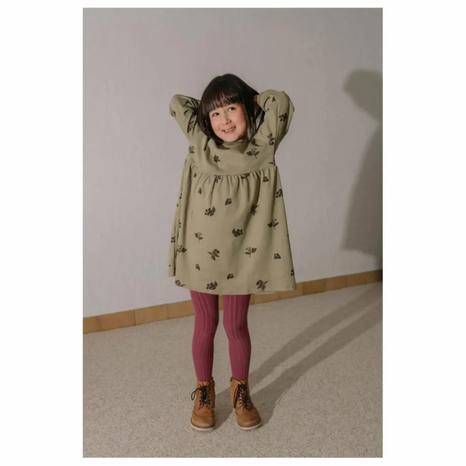 Studio Bohème Robe Hoy Mûres Coton Bio ||Enfant Robes, Combinaisons