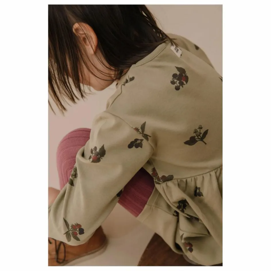 Studio Bohème Robe Hoy Mûres Coton Bio ||Enfant Robes, Combinaisons