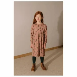 Hot Studio Bohème Robe Hoy Trèfles Coton Bio | Rose