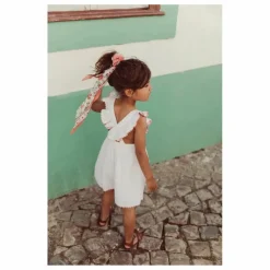 Louise Misha Robe Huguette Gaze de Coton Bio ||Enfant Robes, Combinaisons|Robes
