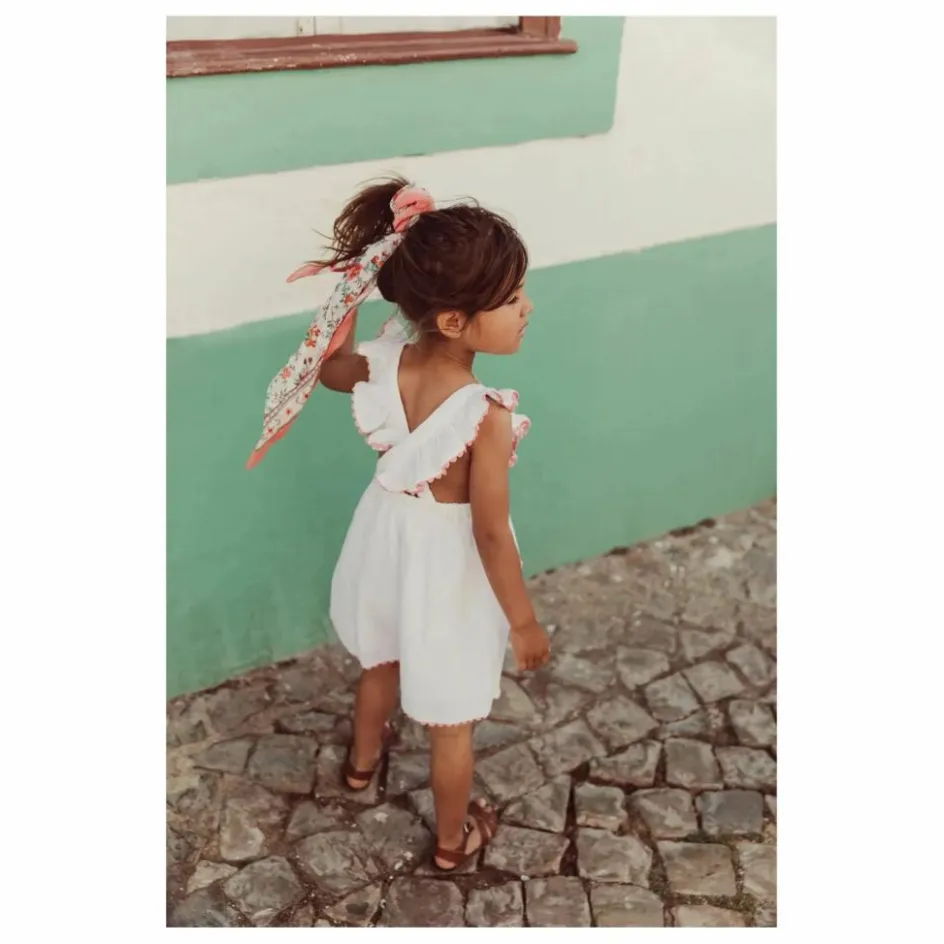 Louise Misha Robe Huguette Gaze de Coton Bio ||Enfant Robes, Combinaisons|Robes