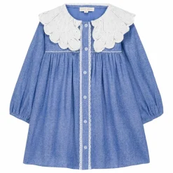 Enfant Louise Misha Robes, Combinaisons*Robe Hyacinte Coton Bio |