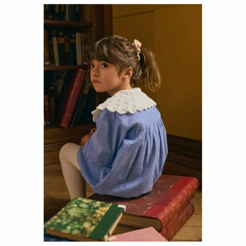 Enfant Louise Misha Robes, Combinaisons*Robe Hyacinte Coton Bio |