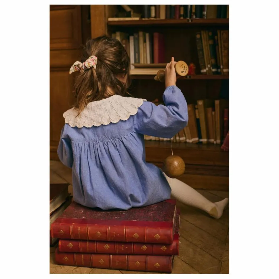 Enfant Louise Misha Robes, Combinaisons*Robe Hyacinte Coton Bio |