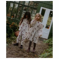 New Fliink Robe Ilove Carreaux | Ecru
