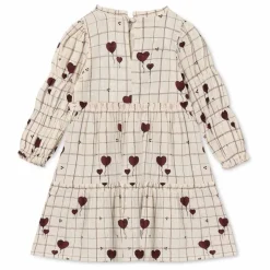 New Fliink Robe Ilove Carreaux | Ecru