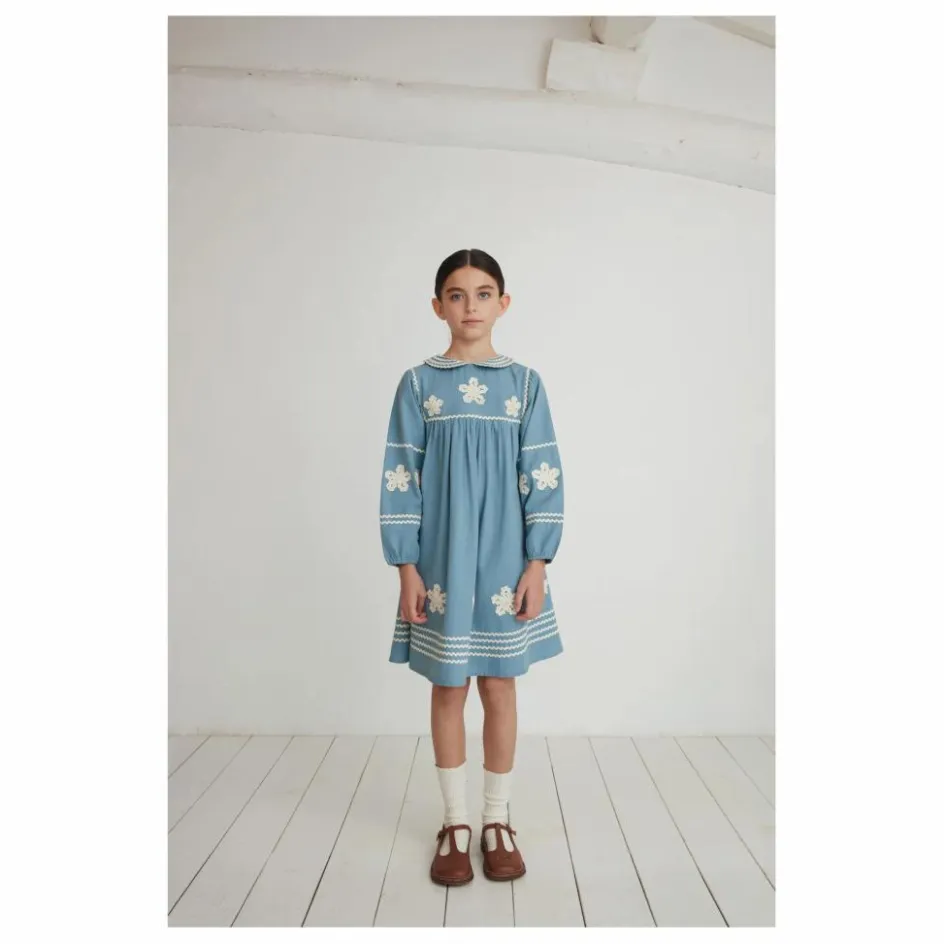 Enfant Bebe Organic Robes, Combinaisons*Robe Inga Coton Bio |