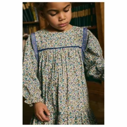 Online Robe Isatys Fleurie Velours Côtelé Fin | Enfant Robes, Combinaisons