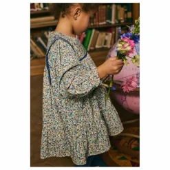 Online Robe Isatys Fleurie Velours Côtelé Fin | Enfant Robes, Combinaisons