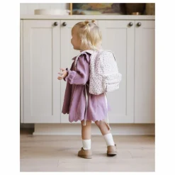 Enfant Quincy Mae Robes, Combinaisons|Robes*Robe Isla Gaze de Coton Bio |