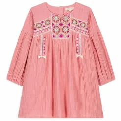 Louise Misha Robe Issena Gaze de Coton ||Enfant Robes, Combinaisons