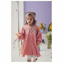 Louise Misha Robe Issena Gaze de Coton ||Enfant Robes, Combinaisons