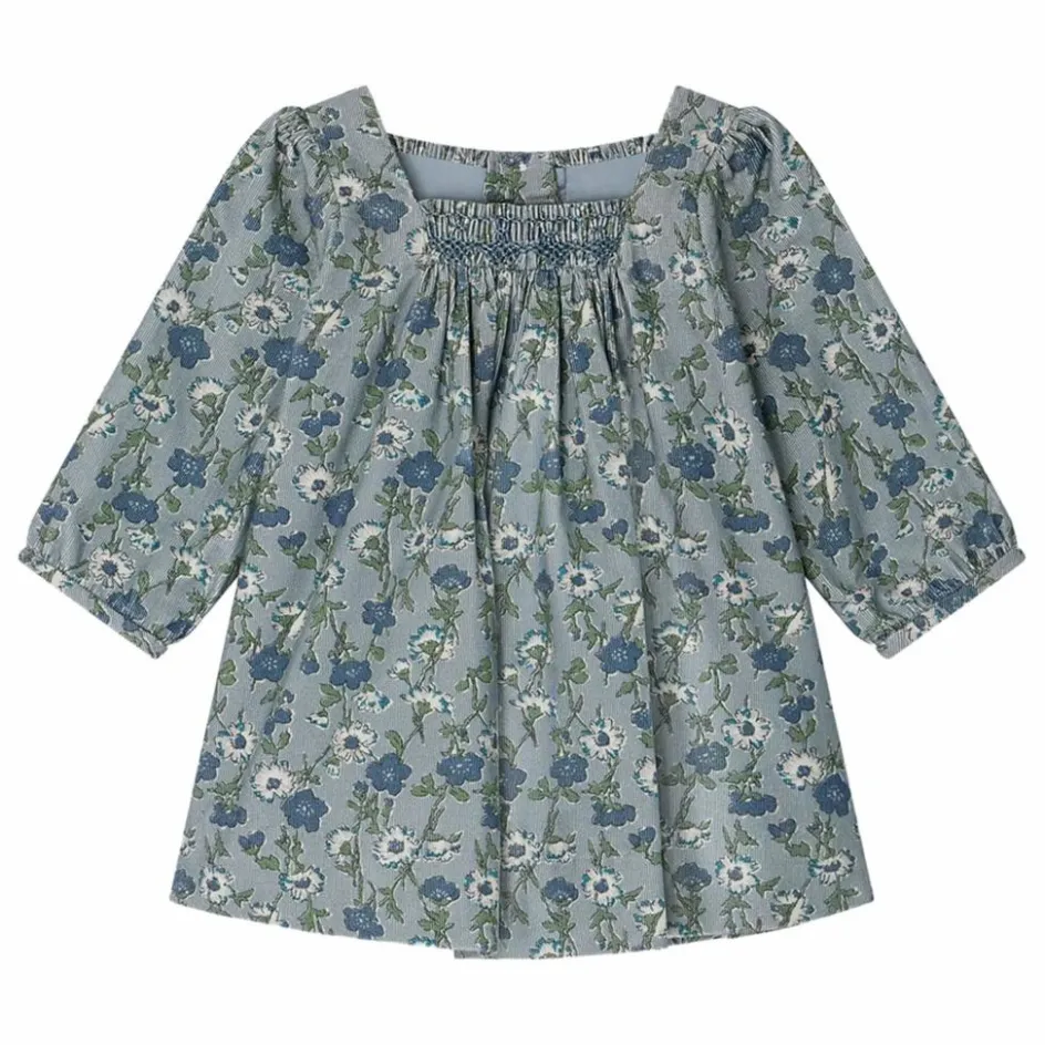 Bonpoint Robe Jada Liberty Velours Milleraies ||Enfant Robes, Combinaisons|Robes