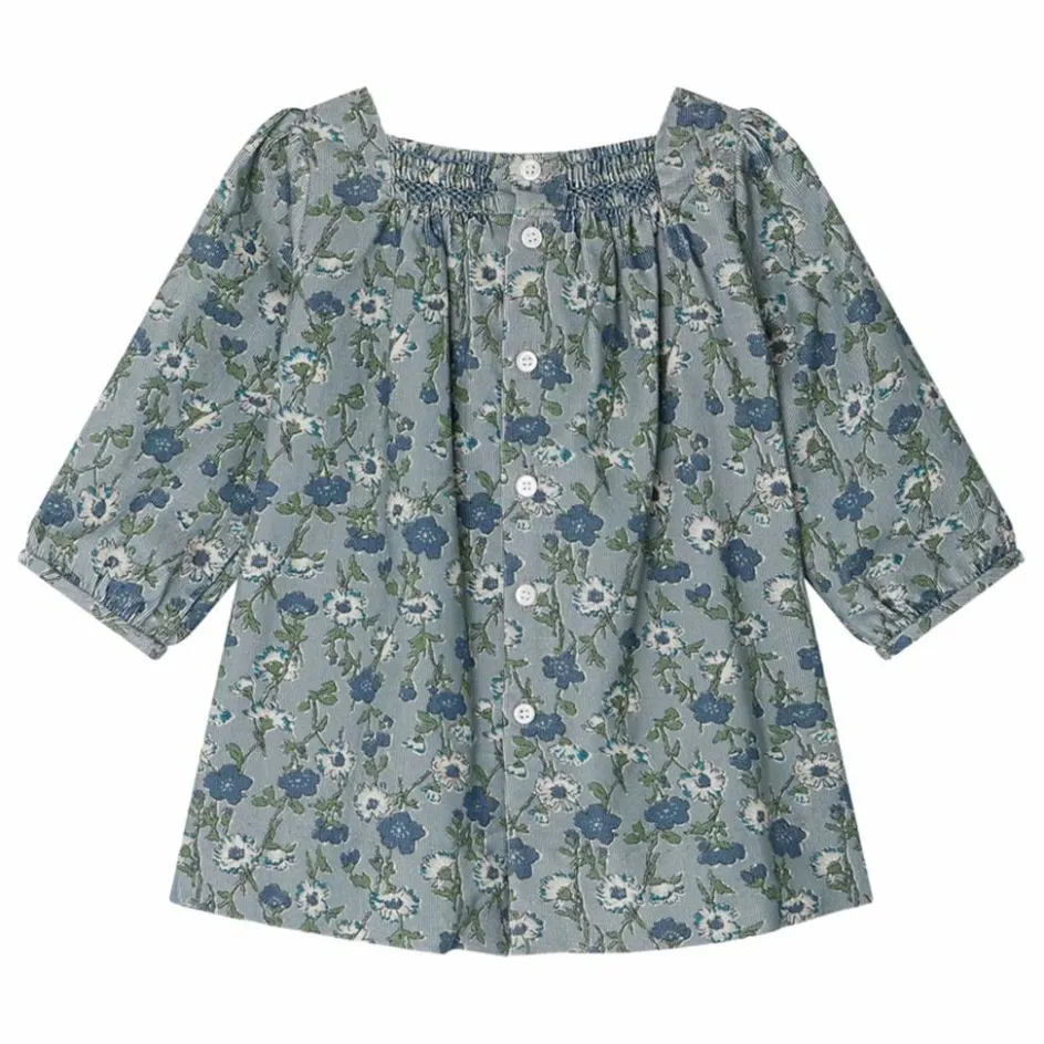 Bonpoint Robe Jada Liberty Velours Milleraies ||Enfant Robes, Combinaisons|Robes