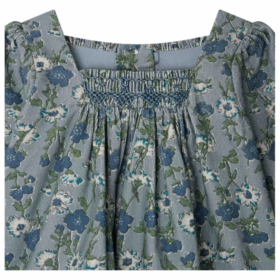 Bonpoint Robe Jada Liberty Velours Milleraies ||Enfant Robes, Combinaisons|Robes